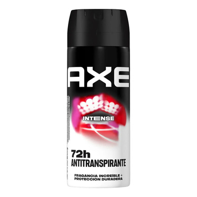 Axe Intense Antitranspirante en aerosol para hombre 88 g | MercadoLibre
