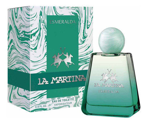  La Martina Esmeralda Edt 100ml Perfume Original