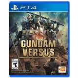 Gundam Versus - Juego Físico Ps4 - Sniper Game