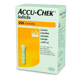  Lancetas Accu-chek® Softclix 200 Unidades.