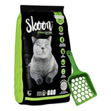 Arena Para Gatos Skoon All-natural + Free Pooper Skooper, Si