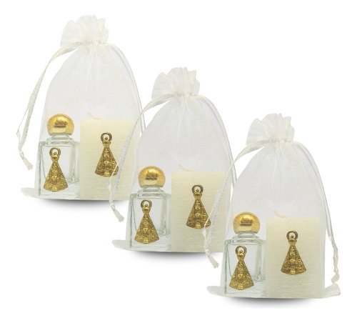 Kit 10 Lembrancinha Batismo Primeira Eucaristia Atacado