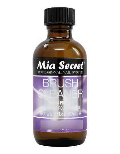 Brush Cleaner Mia Secret Limpiador De Pinceles De Uñas 59 Ml