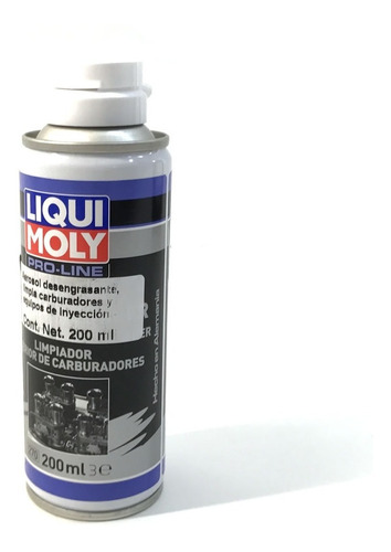 Liqui Moly Limpieza Egr/admisión Pro Line Vergarser 200 Ml