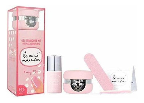 Esmalte De Uñas - Le Mini Macaron Diy Gel Manicure Kit |