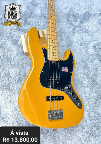 Fender American Jazz Bass | MercadoLivre 📦 Fender American Jazz Bass | MercadoLivre 📦