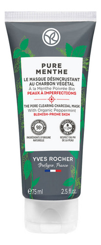Mascarilla Facial De Carbón Anti Imperfecciones Yves Rocher