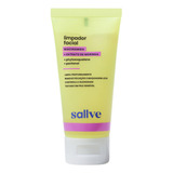 Limpador Facial Sallve 60g - Controla A Oleosidade Tipo De Pele Todo Tipo De Pele