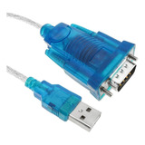 Cable Adaptador Usb 2.0- Serial Serie Puerto Macho Db9 Rs232