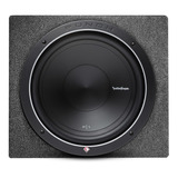 Subwoofer Rockford 12 Pulgadas 500w Punch P1s4 4 Ohm + Cajon