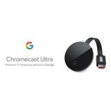 Google Nc2-6a5 Chromecast Ultra En Color Negro 4k
