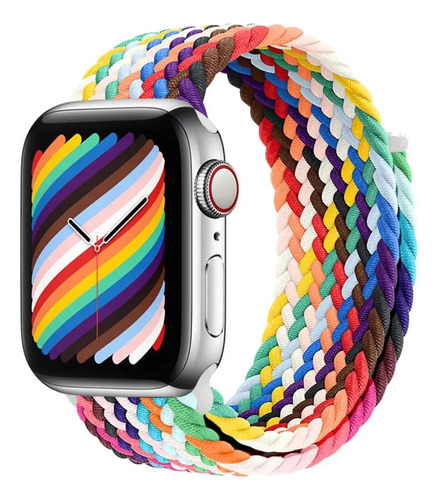 Para Correas Elásticas Trenzadas Apple Watch