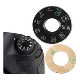 Disco Selector De Dial Para Camara Canon 6d Dslr