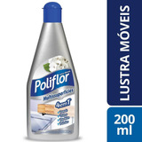 Lustra Móveis Multisuperfícies Poliflor 200ml