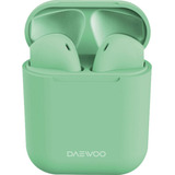 Auricular Inalámbrico Bluetooth 5.0 Tws Daewoo Prix Green
