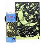 Puzzle Rompecabezas Fluo Brilla En Oscuridad 40 Piezas Luna