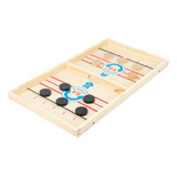 Juego De Disco Rápido, Juego De Hockey, Juguete 56x30x2,7cm