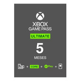 Xbox Game Pass Ultimate 5 Meses Garantizados