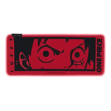 One Piece Mouse Pad Gamer Con Luz Led Tapete Original