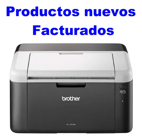 Brother Hl1212w Impresora Láser Wi-fi Negro/blanco 110v/120v