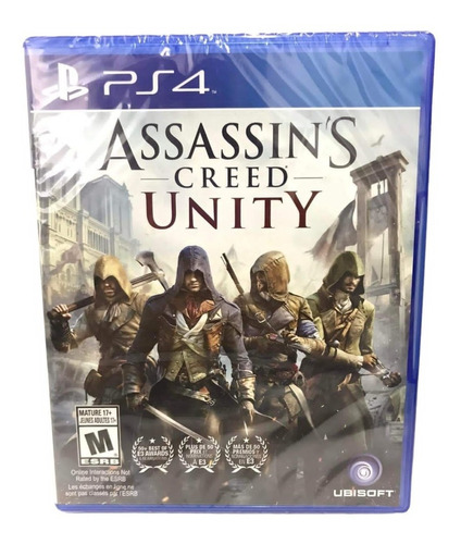 Assassins Creed Unity Ps4 Nuevo Fisico Original