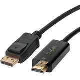 Displayport A Hdmi Cable 4k 3mt Uvooi Displayport A Hdmi