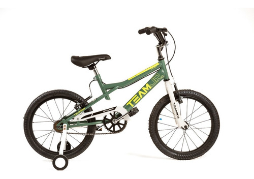 Bicicleta Mtb Rodado 16 Stark Team Junior 6064 Verde