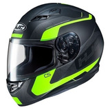 Casco Cerrado Hjc Cs15 Dosta Mc1 Verde Mate Super Outlet