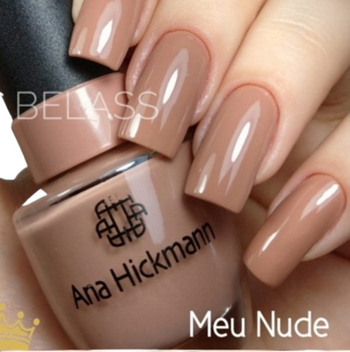 Esmalte Ana Hickmann Cores Diversas Escolha Sua Cor