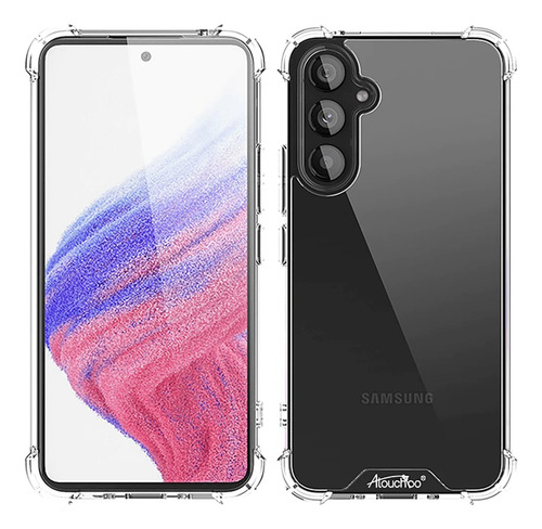 Capa Protetora Armadura Cristal Anti Queda Para Samsung A54