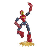 Figura Marvel Bend And Flex Missions Ironman