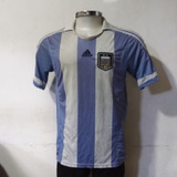 Camiseta Seleccion Argentina 2011 adidas Original Talle L