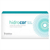 Lentes De Contato Colorida Hidrocor Mensal Sem Grau - 1 Par