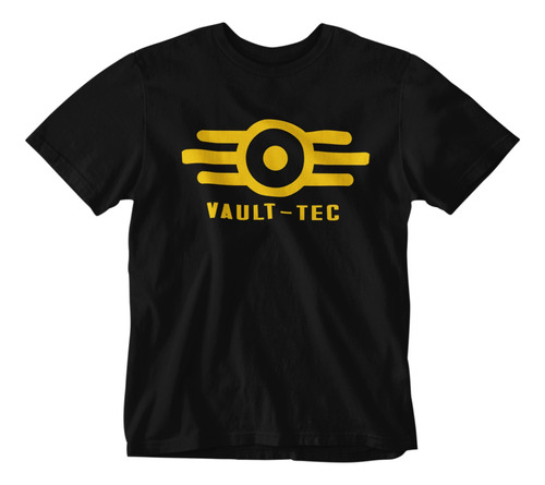 Camiseta Fallout Vault Tec Retro