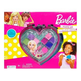 Set De Maquillaje Niñas Barbie Pupa Corazon Multiscope Byp