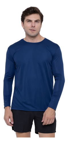 Camiseta Dry Fit Proteção Uv Poliester Anti Odor Termico