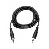 Cable Auxiliar De Audio Estéreo Plug 3.5mm A Plug 3.5mm 3mts