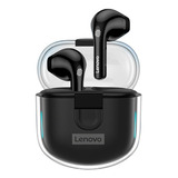 Audífonos In-ear Inalámbricos Lenovo Livepods Lp12 Thinkplus Color Negro