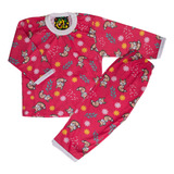 Pijama Infantil Bebê Feminino Roupa De Dormir