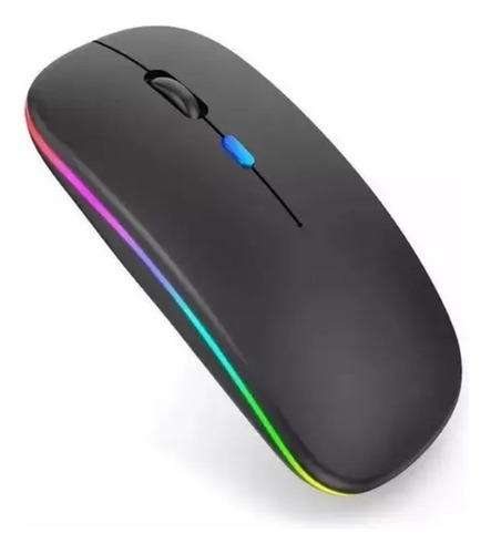 Mouse Sem Fio Recarregável Longa Duração Led Ergonômico