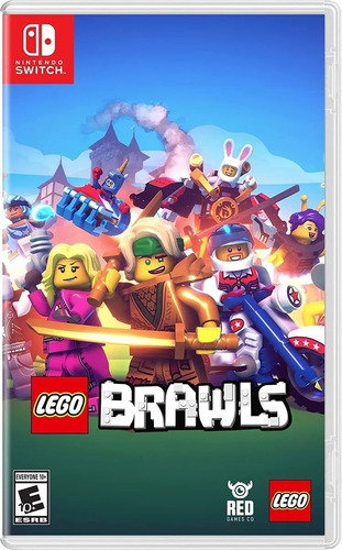 Lego Brawls  - Standard Edition - Nsw Físico