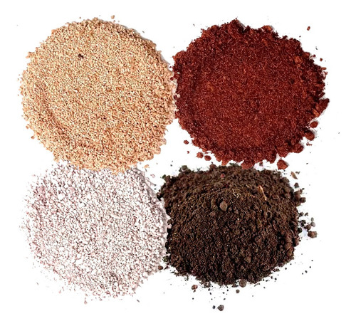 Kit De Sustratos, Perlita, Peat Moss, Vermiculita Y Humus