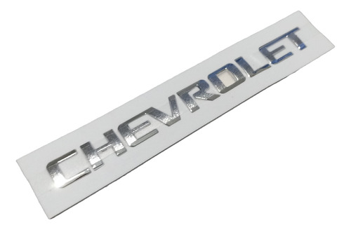 Emblema Letras Chevrolet Para Aveo Optra Spark Corsa  Foto 2