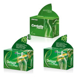 Poweza Trilogy Pack Delgax Plus, Centella Figura, Celulitis 