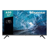 Pantalla Hisense 32a3g Led Hd 32  Negro 120v Usb Hdmi No Es Smart 