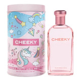 Perfume Para Nenas Cheeky Pretty Girls 100ml + Lata Regalo