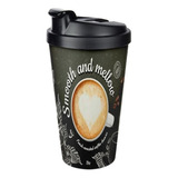 Vaso Para Café 600ml /mug Hermetico Reutilizable Doble Pared