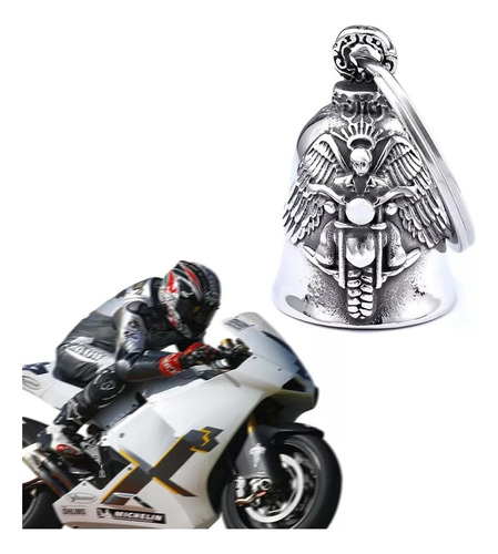 Campana  Amuleto Motos Guardian Bell Proteccion Regalo