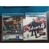 Yakuza 4 Playstation 3, Físico, Usado