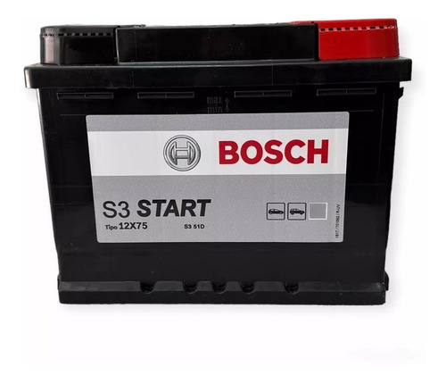 Bateria Bosch 12x75 Nafta Gnc Diesel Colocacion A Domicilio
